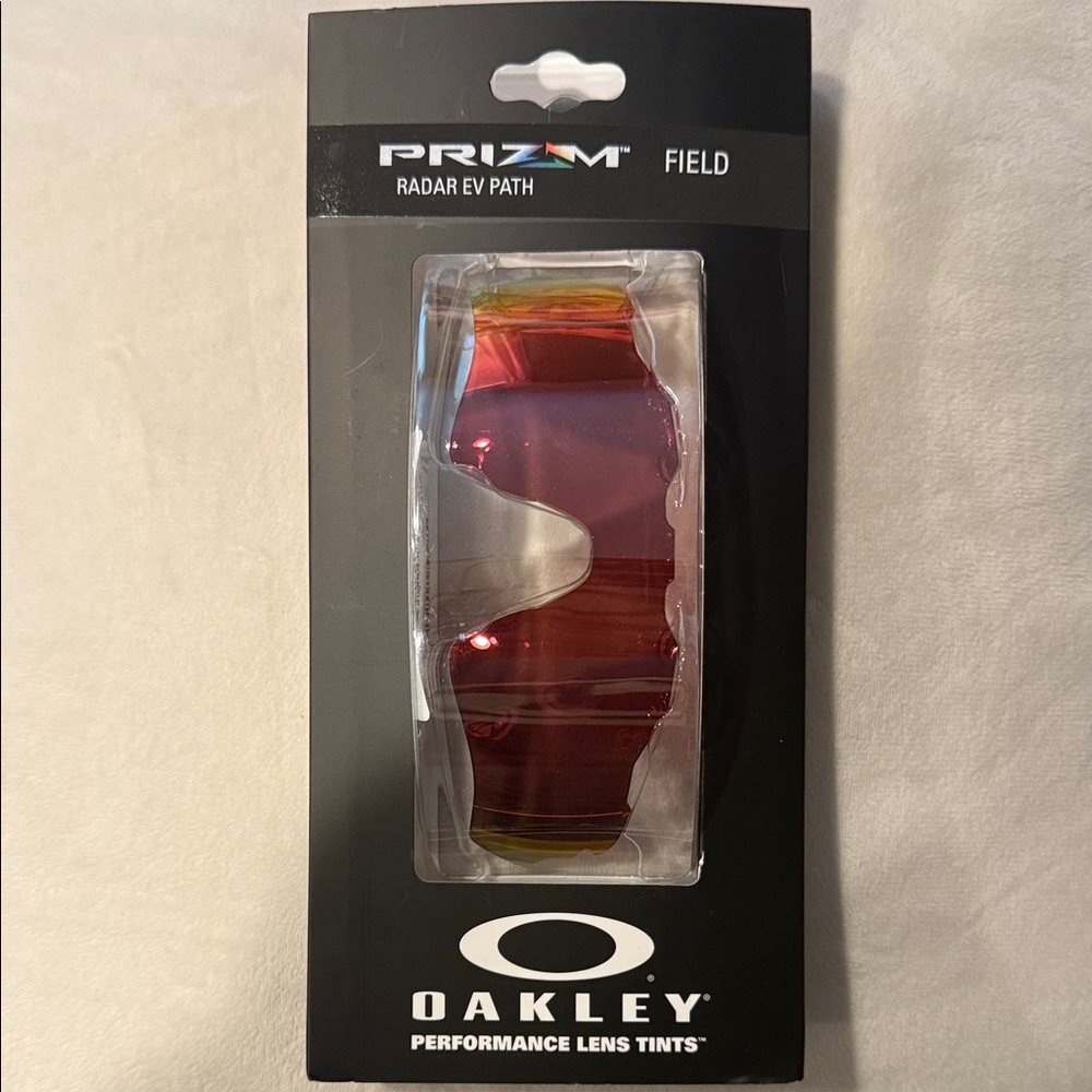 Oakley Prizm Radar EV Path Sunglasses - Red and Yellow